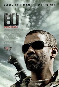 Poster "The Book of Eli". 